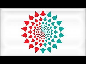 How to design Transform Shape Effect #logodesign #illustratortutorial #illustration