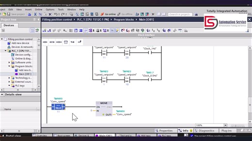 How to make a Conveyor Movement Animation in TIA Portal V17 Animation WinCC