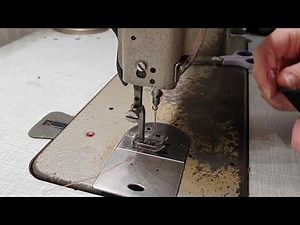 Pfaff 138-6 Testnähte