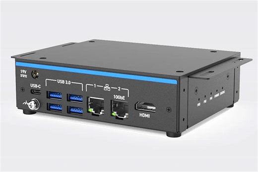 OnLogic Factor 101 - A fanless industrial edge AI computer with Qualcomm QCS6490 SoC, 10GbE networking - CNX Software