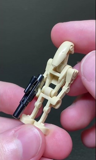 Making Lego Star Wars Minifigures Better ~ Battle Droid #Shorts