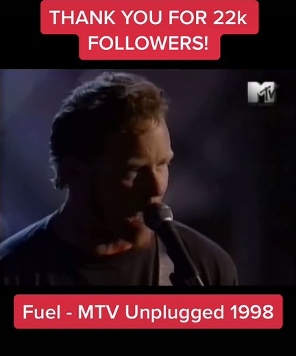 Metallica Memories: Fuel MTV Unplugged 1998