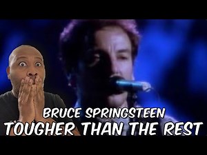 First Time Hearing | Bruce Springsteen - Tougher Than The Rest Reaction