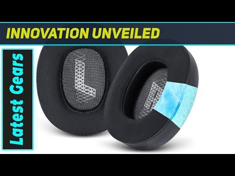 GVOEARS Cooling Gel Ear Pads: The Ultimate JBL Live 650/660BTNC Upgrade!