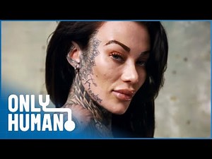 Covering Her Tattoos to See People's Reactions