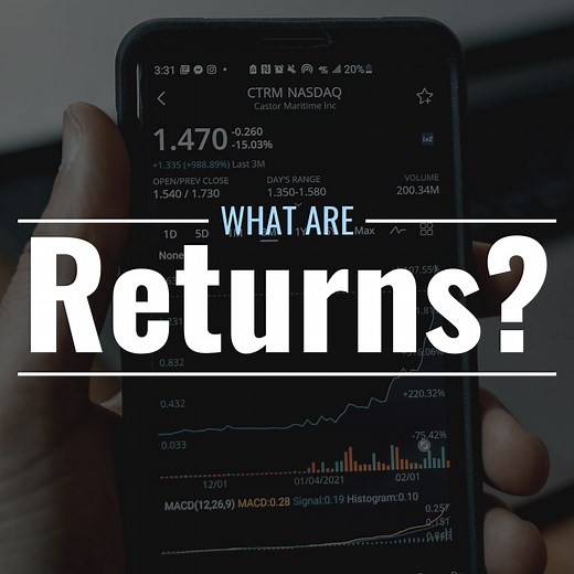What Are Returns in Investing? Definition, Types & Examples