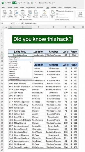 How to get data from a database in Excel. #excel #exceltips #spreadsheet #corporate