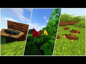 This Minecraft Mod Adds New Animals! [Naturalist, 1.19+ Fabric&Forge]