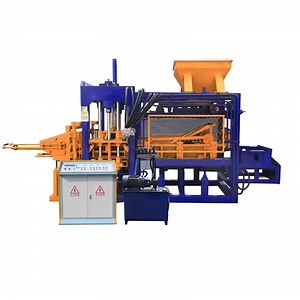 [Hot Item] Advanced Concrete Wall Brick Block Machine Cement Block Machine