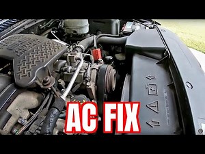 2005 GMC Sierra 2500HD - Fixing the Air Conditioning System