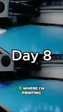 3D Printing Everyday: Day #8 of 365: 3D Printing a Spin Your Own Vortex Top!