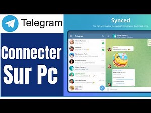 Comment Connecter Telegram sur PC 💻 (Web, Windows ou Mac)