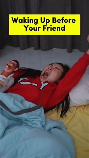 Do you love sleeping? #yaey #sleep #bestie #wakeup #hungry | Im_siowei