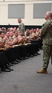 Fantastic first fleet engagement so far here in Norfolk. I’m grateful to be able to spend these first few days with Sailors to hear their concerns and have honest discussions with them. | Master Chief Petty Officer of the Navy John Perryman