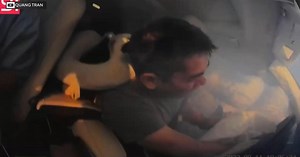 Dash cam video captures moment of impact of deadly Highway 4 head-on crash