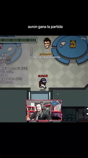 parte 2 #amongus #viralvideos | auronplay