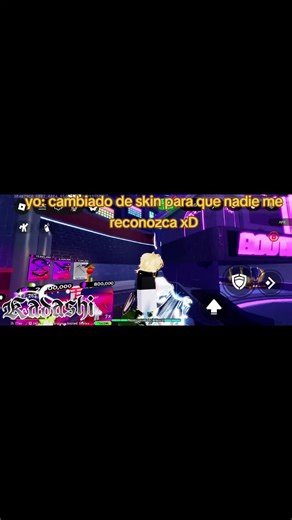 me hice una skin random #flypシ #boladelamuerte #robloxdeathball #deathball #roblox