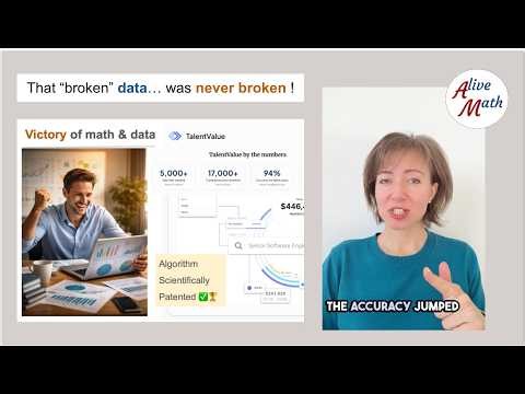 The victory of 99% NaN data 🏆👌✅