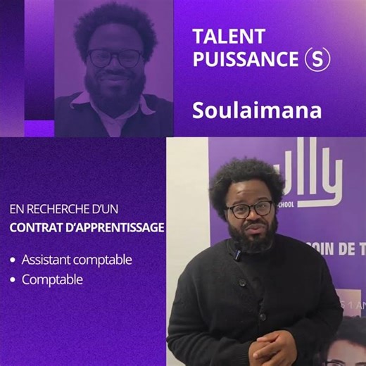 Soulaimana est en formation COMPTABLE à Sully