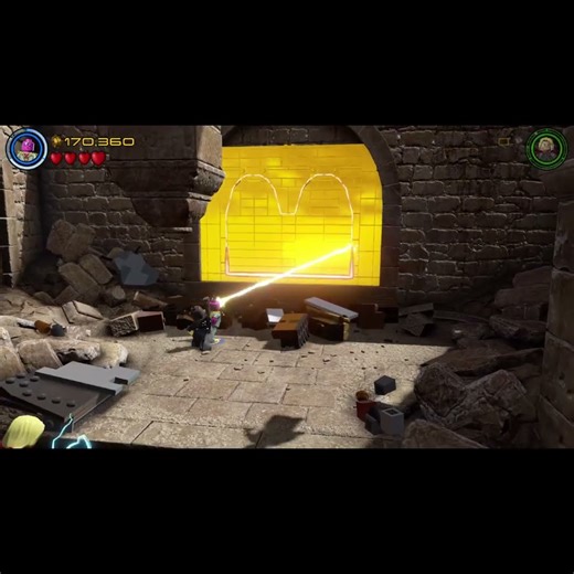 LEAVE ME TO LASER THE GOLD BUTT!!!