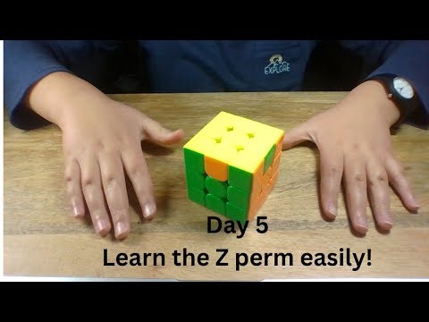 Learn the Z perm easily! | Day 5 of C9 Cubing's PLL master course