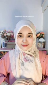 33K views · 576 reactions | Tutorial motif bunga simple #segiempat #tutorialhijab | Nurul Muafika | Facebook
