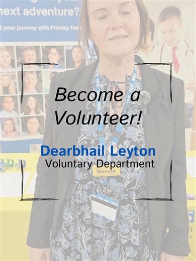 Have you ever wanted to make a meaningful difference in someone’s day, simply by giving your time? Join our team of over 800 dedicated volunteers at Frimley Health!💙 Attend one of our FHFT Volunteer Recruitment Presentation Sessions held at Wexham Park Hospital and Frimley Park Hospital throughout 2026, to learn more about current opportunities and how you can support our services! Click here: https://www.fhft.nhs.uk/patients-and-visitors/get-involved/volunteering/volunteers-recruitment-present