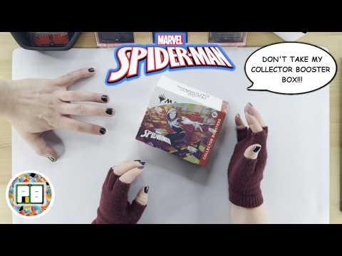 This COLLECTOR BOOSTER box upgraded our binder 60 times! | Project Spider-Man (MTG) 11
