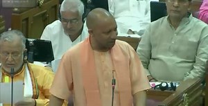 409K views · 10K reactions | समाजवादी और सच नदी के दो कोने होते हैं, ये कभी एक साथ नहीं चलते" : UP विधानसभा में CM योगी आदित्यनाथ | Hindustan Samachar LIVE | Facebook