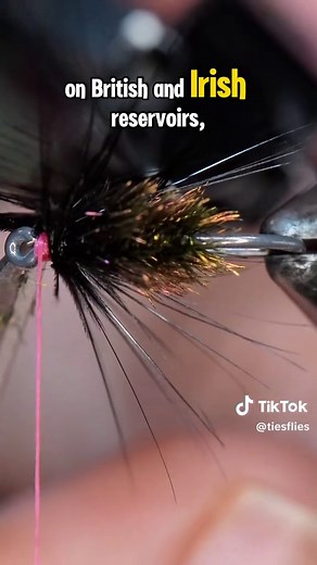 Black and Peacock Spider Fly Tying Tutorial