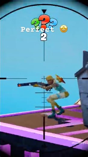 Perfect Elimination Shot 🎯 Fortnite Clean Kill