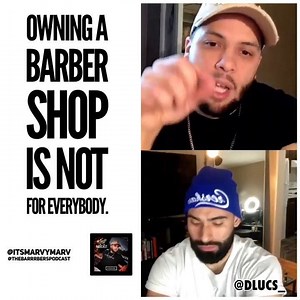 Owning a Barbershop is not for everybody! 💯 . Here's a quick snippet from my live last night with Dlucs! 🙌 . Make sure you check out our latest podcast on iTunes, Soundcloud & Stitcher! 🎙 . Have a blessed day y'all! . . #BARRRBERS #KeepPushing #ChaseGreatness . . 👉Follow Barrrbers Fest 👉Follow Barbering Is My Religion 👉Follow The Palace: Elite Grooming Haircuts & Designs . SUBSCRIBE TO THE BARRRBERS PODCAST! . Visit link in bio! WWW.ITSMARVYMARV.COM 🔸▫️🔸▫️🔸▫️🔸▫️🔸▫️🔸▫️🔸▫️🔸 | It’s Ma