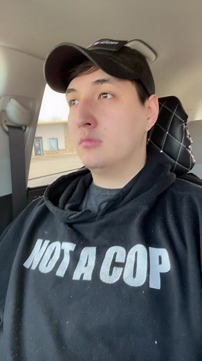 I don’t know how to tell y’all this but…the hoodie says it all. #hoodie #notacop #fyp #security #police #sheriff #cops #copsoftiktok #securityoftiktok #idontknowhowtotellyouthis
