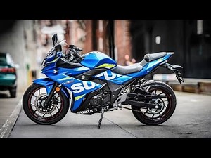 Suzuki Gsx-250R Launch For the 2023! with New colours New Suspension and New Features - Walk-around