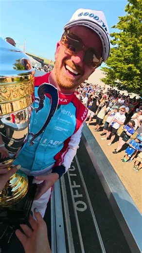 POV: You’re on the podium handing out the Kwik Fit BTCC Race 2 trophies 🏆👀
