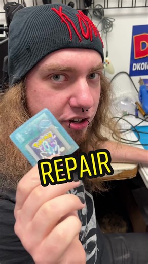 Saving Pokemon Crystal: Repairing Dead Battery on Gameboy