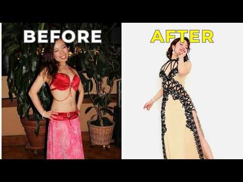 How I Made My Belly Dance Costumes Look Professional