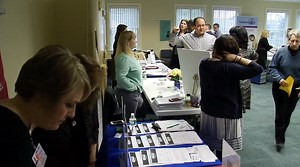 Brunswick job fair helps mental health workers