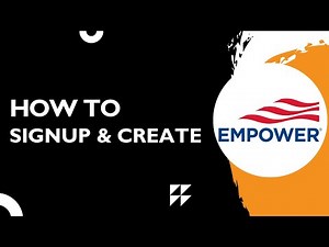 How to Sign Up and Create an Empower Account (2025 Step-by-Step Tutorial)