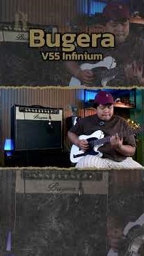 รีวิวิแอมป์ Bugera V55 Infinium แอมป์หลอดโทนวินเทจที่ยังน่าเล่นในปี 2025!