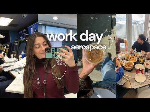 WORKING 9-5 AS AN AEROSPACE ENGINEER 🪐 | Montreal, Corporate Life & After Work with Friends