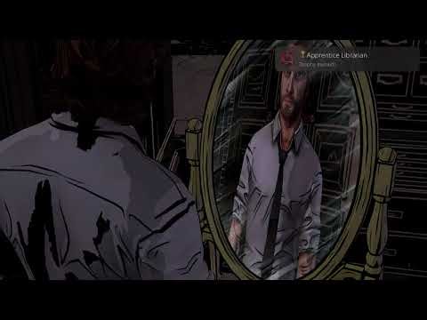 The Wolf Among Us Apprentice Librarian Trophy