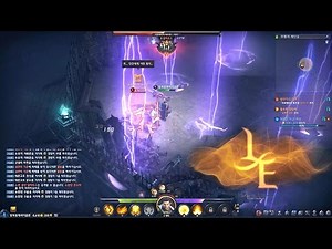 Lineage Eternal Twilight Resistance - 1st CBT Hector vs Ophelia First Dungeons Low level Gameplay