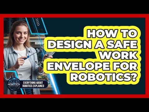 How To Design A Safe Work Envelope For Robotics?