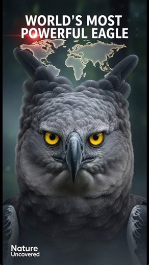 Harpy Eagle – World's Most Powerful Eagle