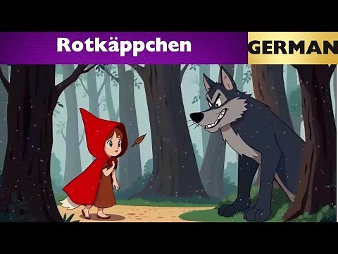 Rotkäppchen | Klassisches Märchen der Brüder Grimm