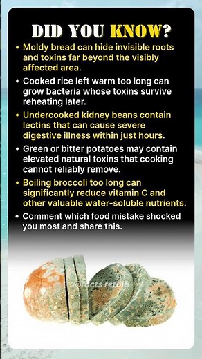 How Common Food Mistakes Affect Safety