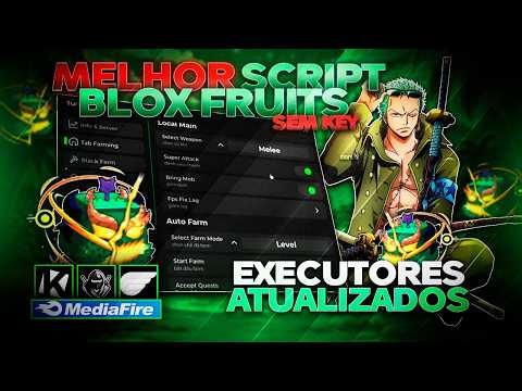 🥬 [LINK DIRETO + SEM KEY] SCRIPT DE BLOX FRUITS! 🍋‍🟩— SCRIPT PARA MOBILE E PC🔥 | SEM KEY!! 🔑