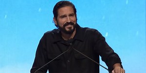 Jim Caviezel gives what may be the greatest Catholic address of the 21st Century
