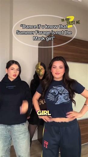 Summer eliminated from Mask Girl’s suspect list #summerfarage #guessifyouknowme #gossip #fyp